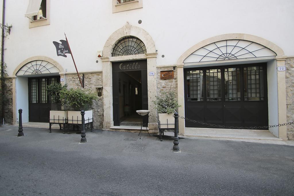 B&B Catillo Tivoli Exterior foto